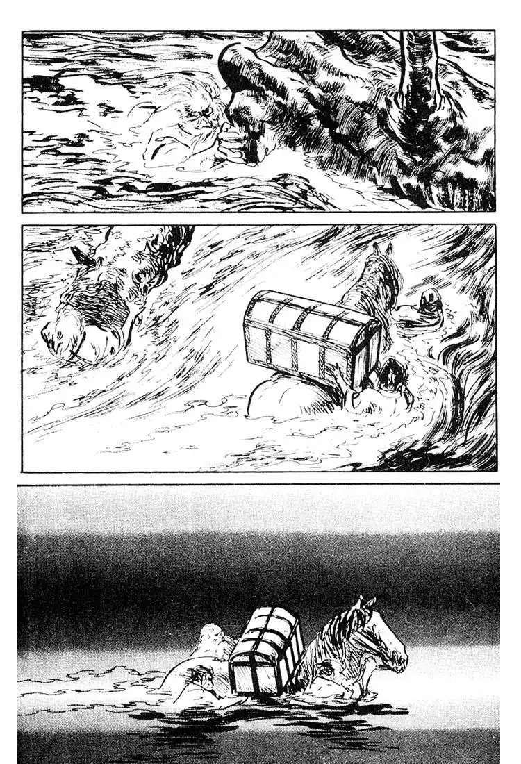 Lone Wolf and Cub Chapter 111 34